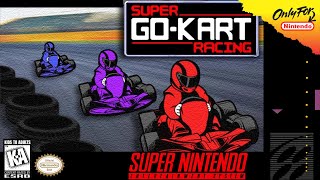 Super Go-Kart Racing - Hack of Super Mario Kart [SNES]