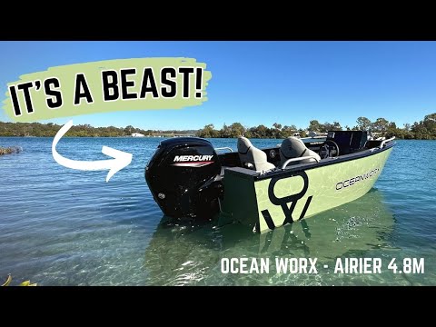 OceanWorx 4.8m AIRIER - (It's just next level)