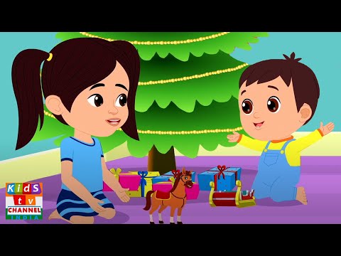 Christmas Aaya Song, क्रिसमस आया, Little Treehouse Hindi Nursery Rhyme and Xmas Carols