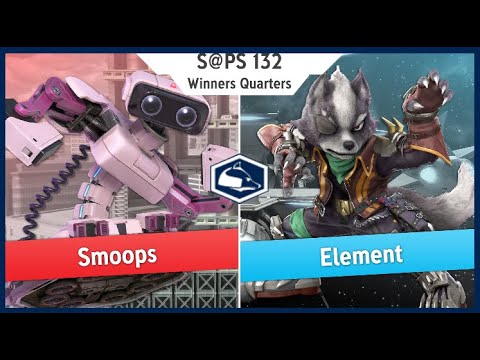 S@PS 132 Ultimate Singles - Smoops(ROB) vs Element(Wolf) Winners Quarters