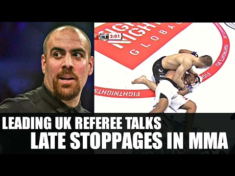 Top UK Referee Breaks Down Horrific Late Stoppage in Maiquel Falcao Fight