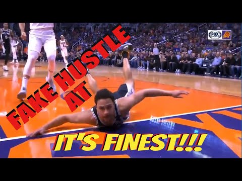"FAKE Hustle AT its FINEST" Phoenix Suns Announcers Roast San Antonio Spurs Bryn Forbes.