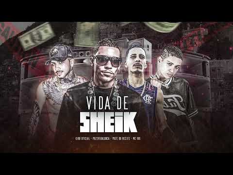 POZE DO RODO, MC 10G, KIRO OFICIAL, POZE DO RECIFE - VIDA DE SHEIK -REMIX BREGAFUNK - 2022