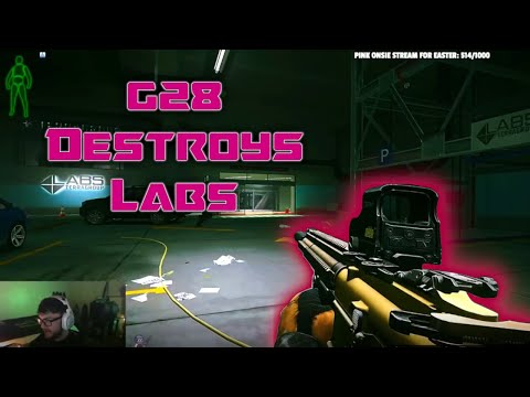 G28 Destroys Labs - Escape from Tarkov (Full Raid)