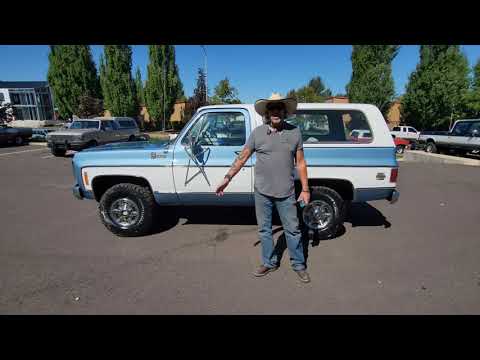 1980 Chevrolet Blazer (CC-1767377) for sale in Sherwood, Oregon