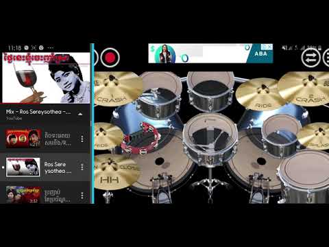 ថ្ងៃនេះខ្ញុំចេះញុំាស្រា Ros Sereysothea