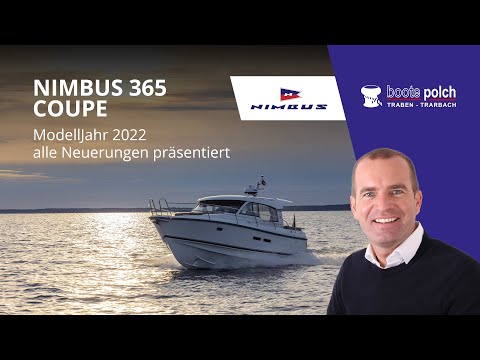Nimbus 365 Coupe | Model year 2022 | Boote Polch GmbH & Co. Kg.