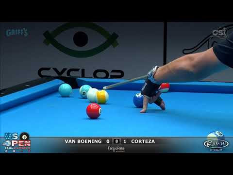 2017 US Open 8-Ball | Shane Van Boening vs Lee Van Corteza