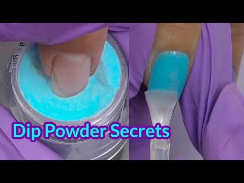 How to Make Dip Powder Overlay Last & Shine Like Gel | Saviland Dip Nail Kit