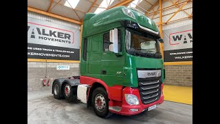 Tracteur routier DAF XF106 480 SUPERSPACE *EURO 6* 6X2 TRACTOR UNIT – 2019 – WJ19 FPA à vendre - Image 4 | Autoline CI Tracteur routier DAF XF106 480 SUPERSPACE *EURO 6* 6X2 TRACTOR UNIT – 2019 – WJ19 FPA | Image 4 - Autoline
