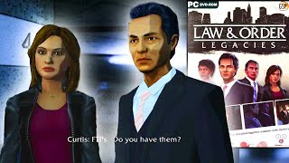 I played the Forgotten TellTale Law & Order: Legacies game in 2025