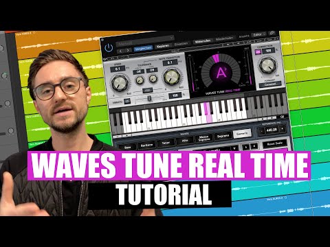 Waves Tune Real Time einstellen wie die Profis Tutorial - Deutsch | abmischen-lernen.de
