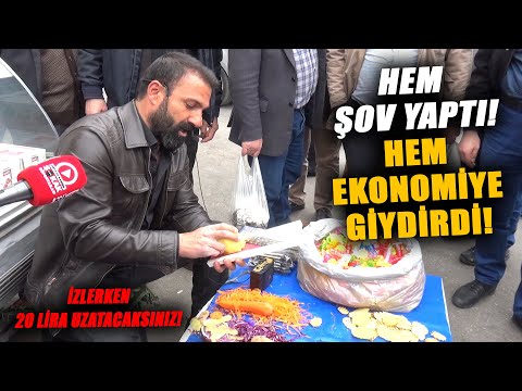 The Legendary Street Vendor Hypnotized and Awoke Citizens from Their Deep Sleep!