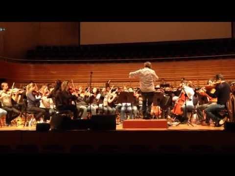 Licence to kill, Hauptprobe KKL, 21st Century Orchestra