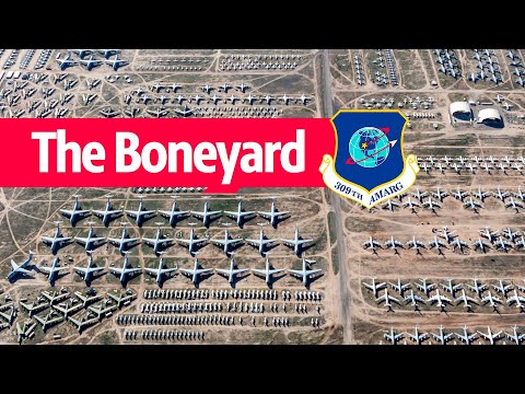 Stories From the Boneyard - The world's largest aircraft graveyard