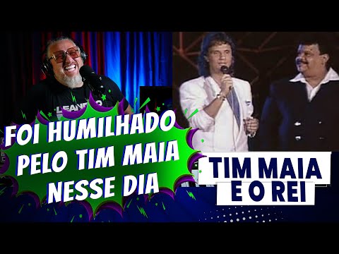 O dia que Tim Maia humilhou o Rei