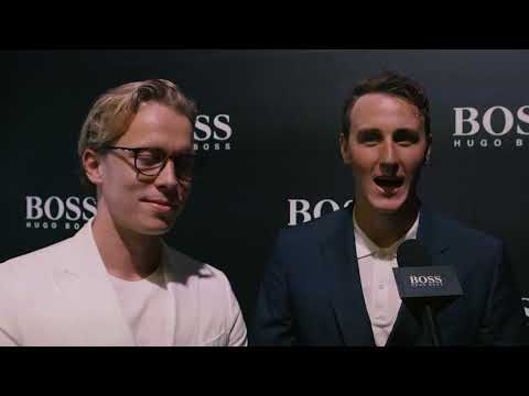 Destaques do evento de reabertura de loja em Singapura no Marina Bay Sands | BOSS