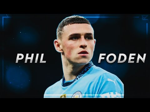 Phil Foden - Skills, Goals and Assists 2024