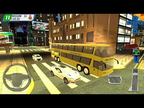 Cars of New York: Simulator - #11 Tour Bus Unlocked | Simulator Games - Android GamePlay FHD