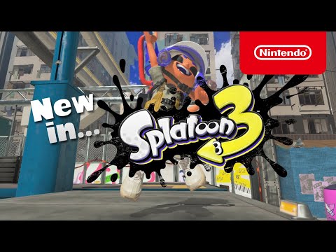 „Nintendo Switch Splatoon 3“. video