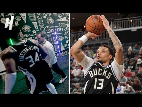 Giannis Heads to the Locker Room… Then Turns Back After BIG Rollins 3 in the Clutch 👀