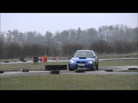 III runda WLM 2016 - Tomek Śliwa - Subaru Impreza WRX STi