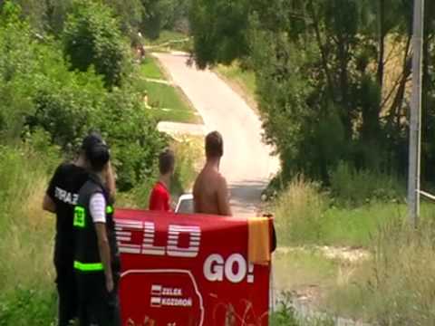 45 Rajd Krakowski  BMW Janecki Kwiecień OS 5 Harbutowice