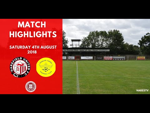 HIGHLIGHTS: HAREFIELD UNITED V WINSLOW UNITED 04/08/2018