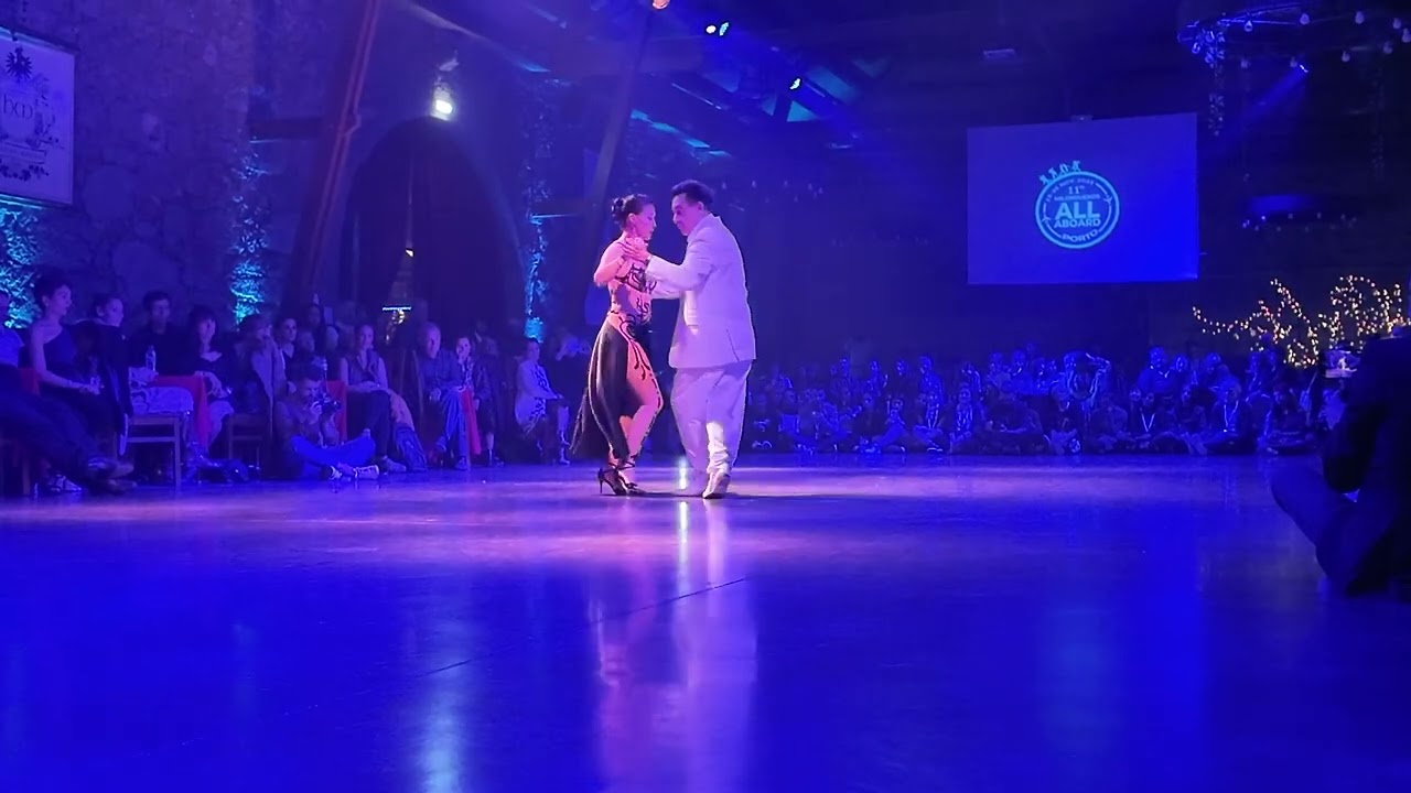 Chicho Frumboli & Juana Sepulveda   Clair de Lune