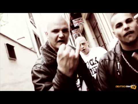 komekaté- schwarz rot gold