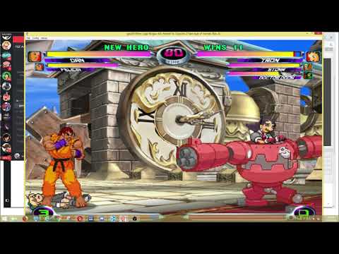 Marvel Vs. Capcom 2: PC online! Ketsu(West Coast USA) vs. supersonicstep(East Coast USA)