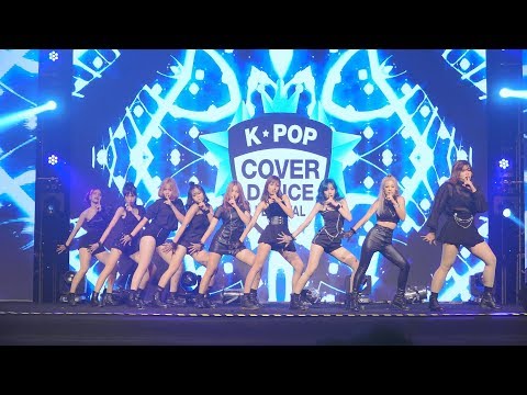 190608 RESET cover TWICE - Intro + FANCY @ 2019 K-POP Cover Dance Festival Thailand