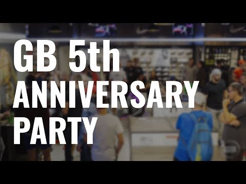 GB 5th anniversary party in Zagreb store