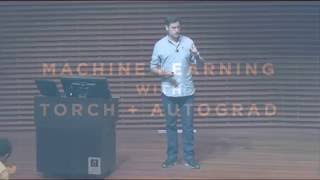 Torch Tutorial (Alex Wiltschko, Twitter)