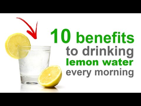 10 Benefits of Drinking Warm Lemon Water Every Morning Video