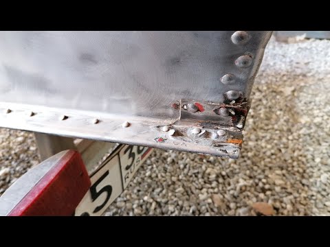 Прогресс 4 изготовление и замена кормовых углов полный обзор ремонта!