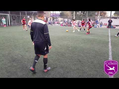 LA SUB 21 - LAS TOTORAS. Relámpago futbol femenino