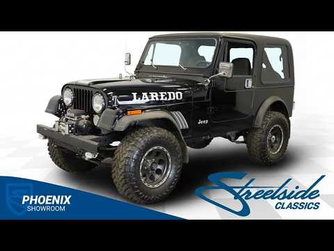 1985 Jeep CJ7 (CC-2090612) for sale in Mesa, Arizona