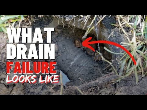 French Drain, Fabric or No Fabric? French Drain Done Incorrectly