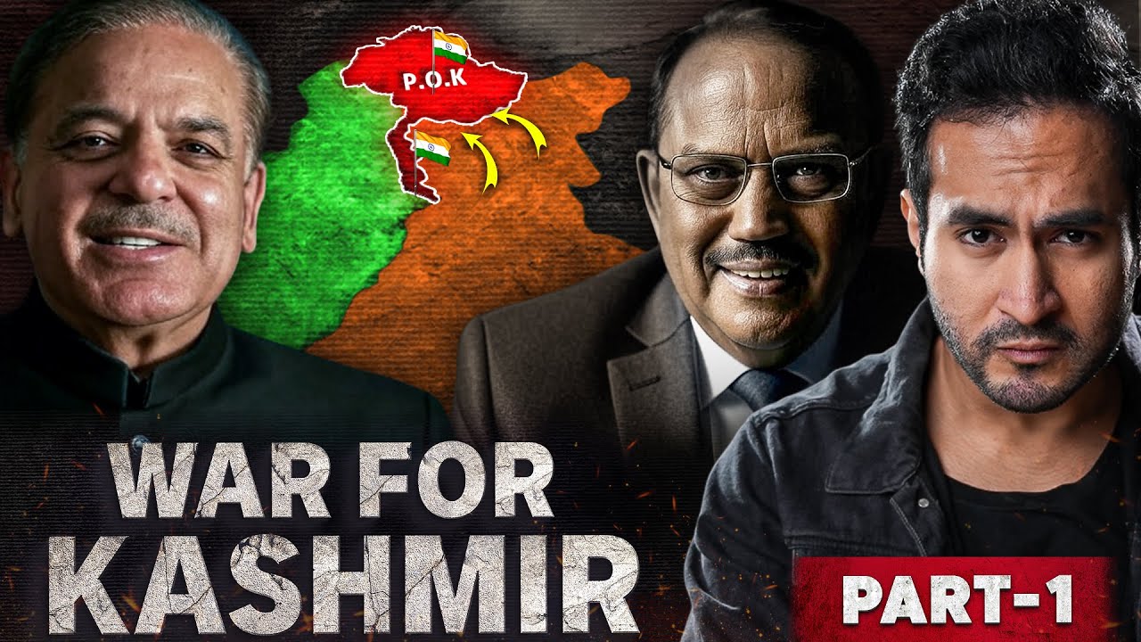 R&AW vs. ISI - War for KASHMIR | Part 1