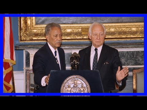 Milton mollen, 97, dies; investigated police corruption in new york