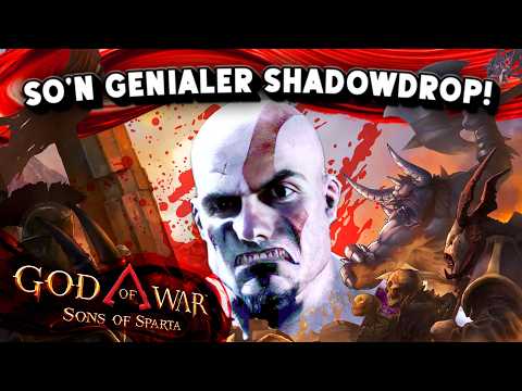 Wie GEIL! 😱 Ist GOD OF WAR: SONS OF SPARTA der BESTE SHADOWDROP ever? Der 30€ teure Game im Check