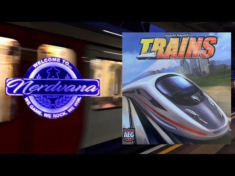 Trains - Legends of Nerdvana Review