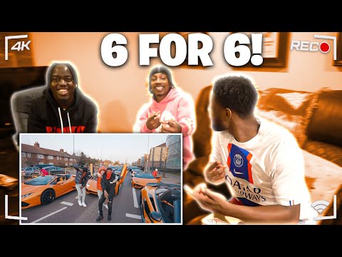 AMERICANS REACT TO CENTRAL CEE - 6 FOR 6 !