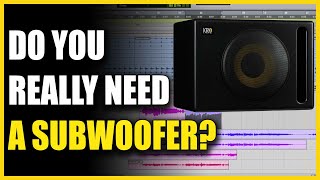 Video thumbnail for Do You Really Need A Subwoofer? KRK Systems S10.4 Powered Studio Subwoofer Review by Produce Like A Pro