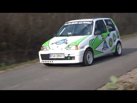 Drozd Dawid / Drozd Dominik - Fiat CC - 18 Jasielski Rajd Niepodległości 11-11-2018