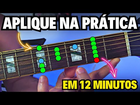 Como SOLAR no Violão com a PENTA-BLUES - Coloque TEMPERO no seu solo - Aula de violão