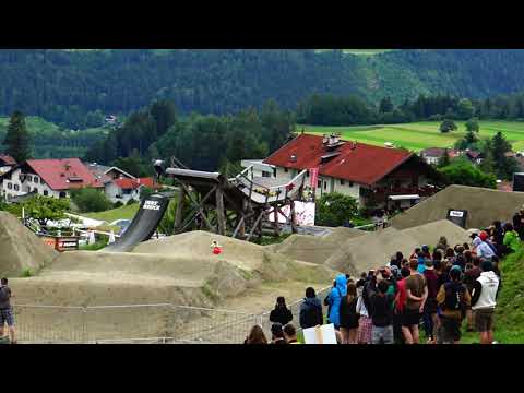 Crankworx Godziek amazing final run