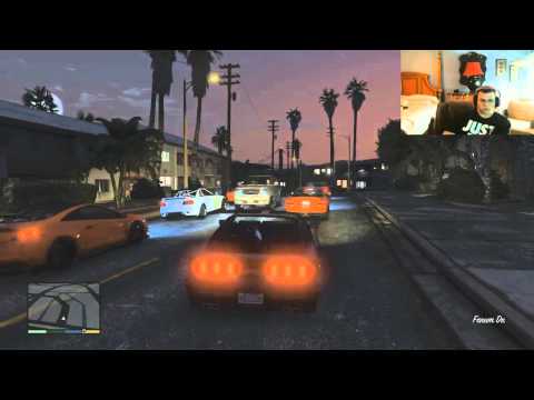 GTA V "Towing and Street Racing" Walkthrough Part 4
