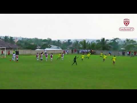 Full Highlights || Asekem FC 3-1 Karela United Football Club || Friendly